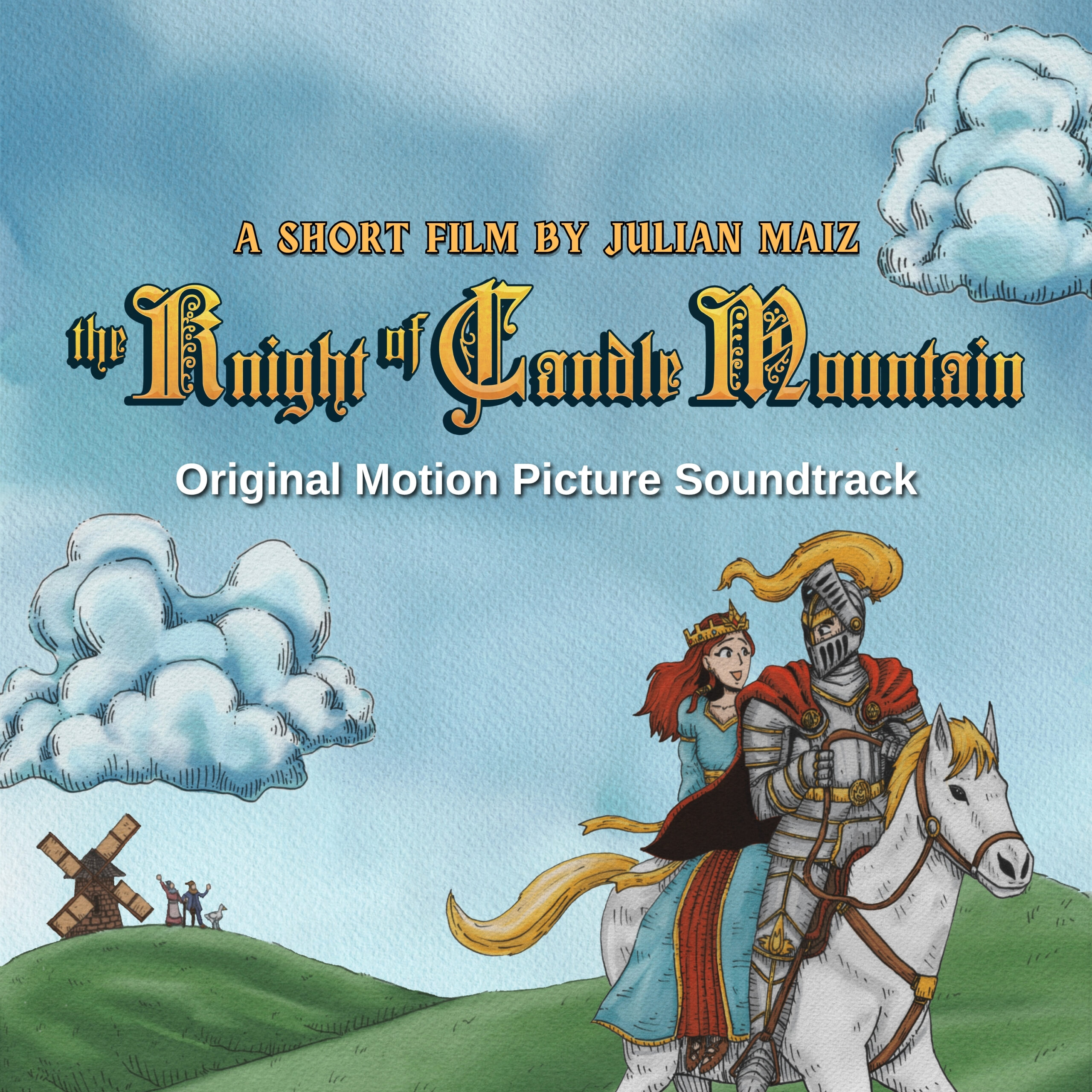 Album cover of The Knight of Candle Mountain (Original Motion Picture Soundtrack)